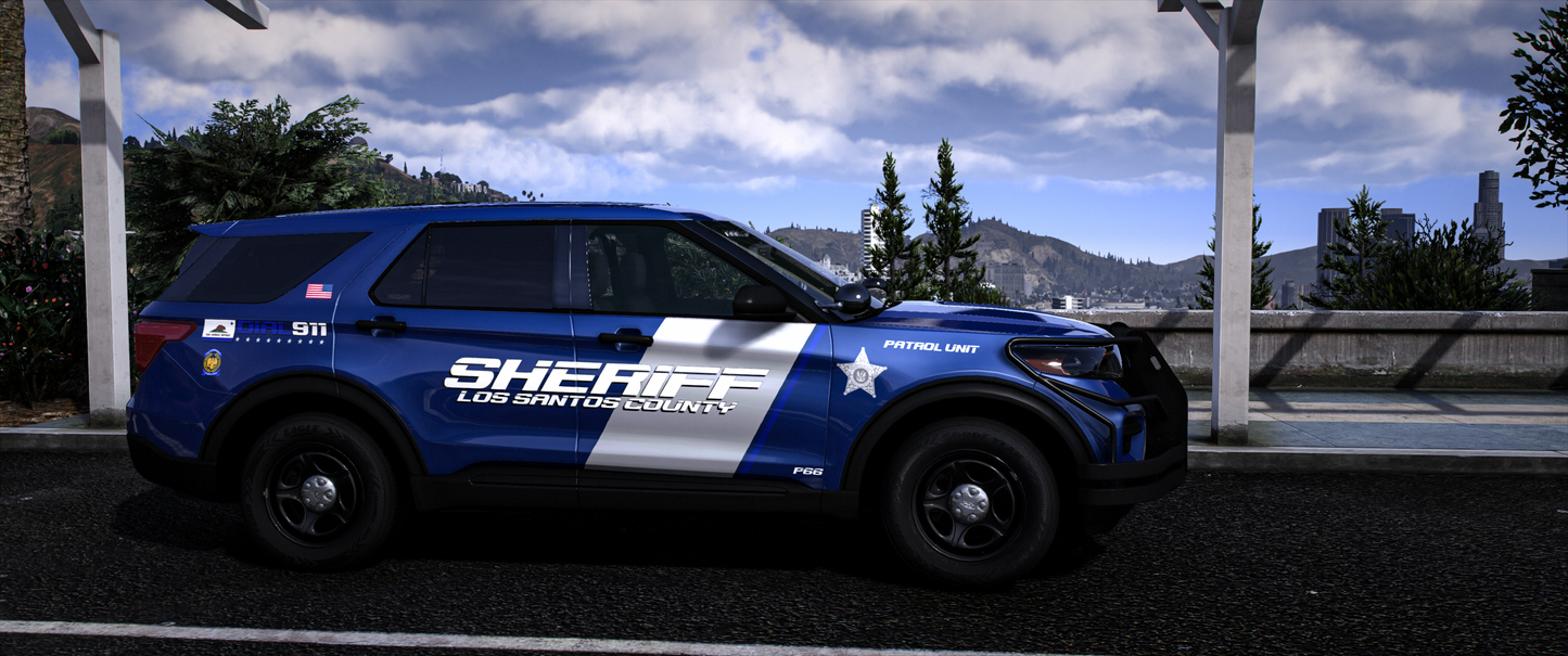 Los Santos / Blaine County Sheriff's Office Livery Pack