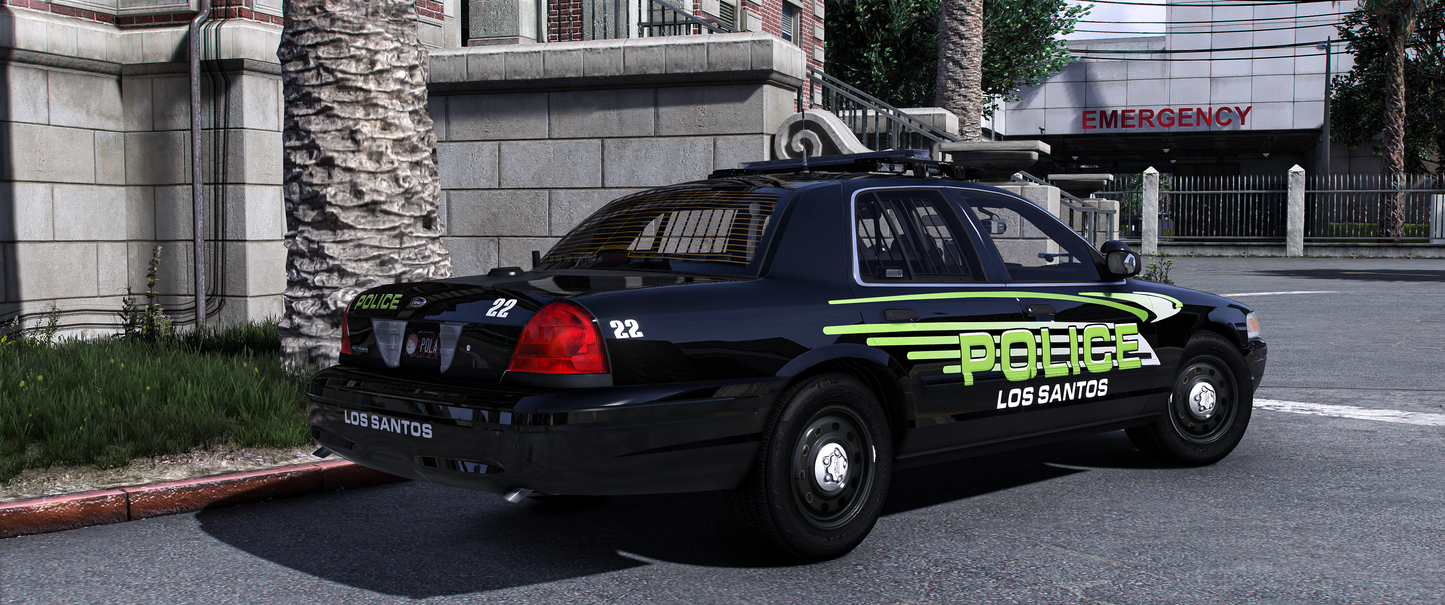 2023 Los Santos Police Department livery Pack