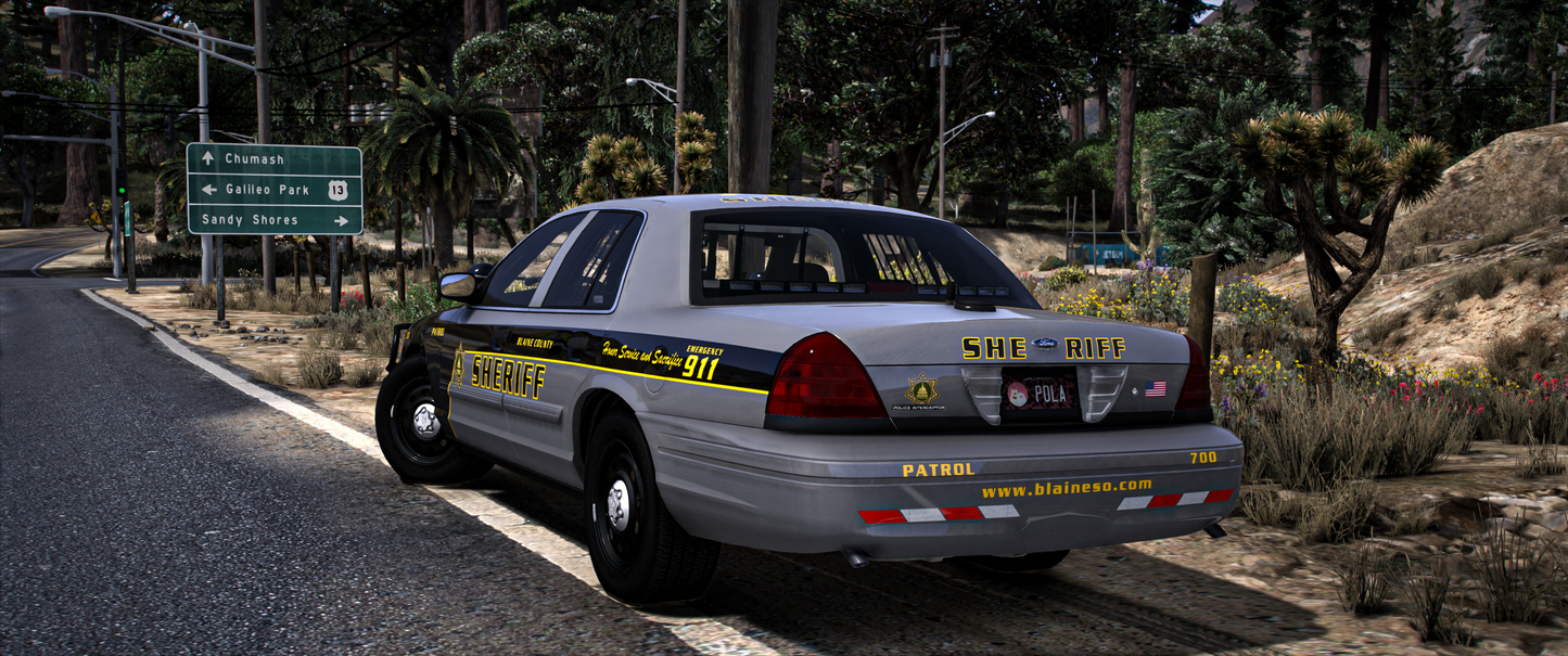 Blaine County Sheriff's Office Livery Pack