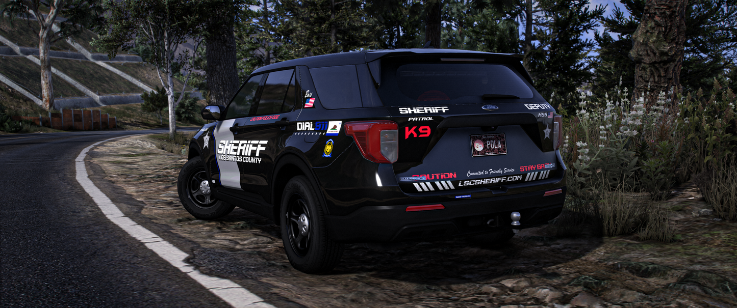 Los Santos / Blaine County Sheriff's Office Livery Pack