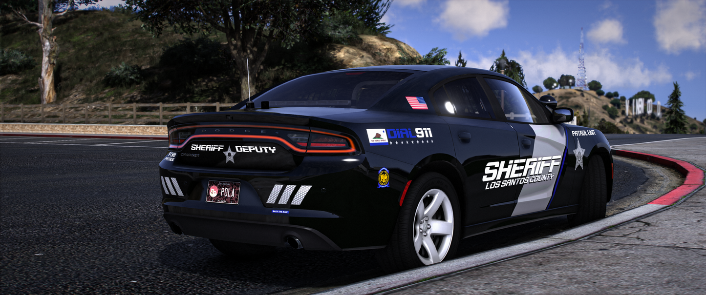 Los Santos / Blaine County Sheriff's Office Livery Pack