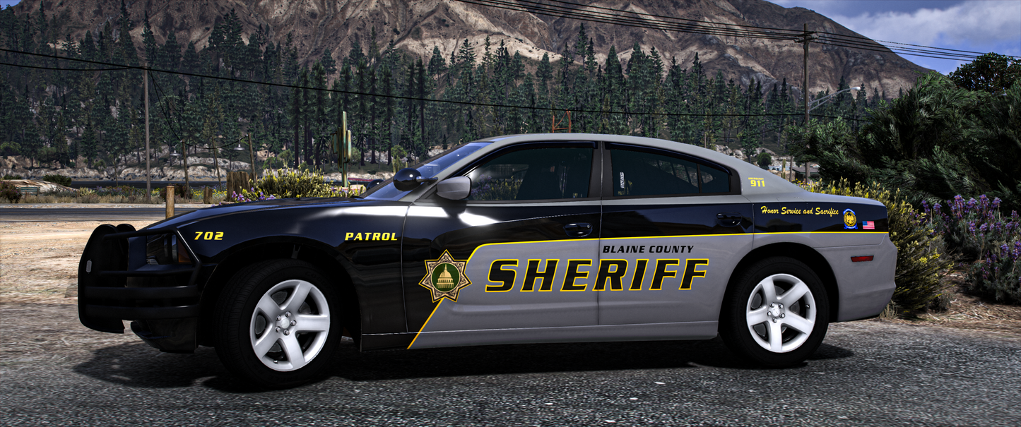 Blaine County Sheriff's Office Livery Pack