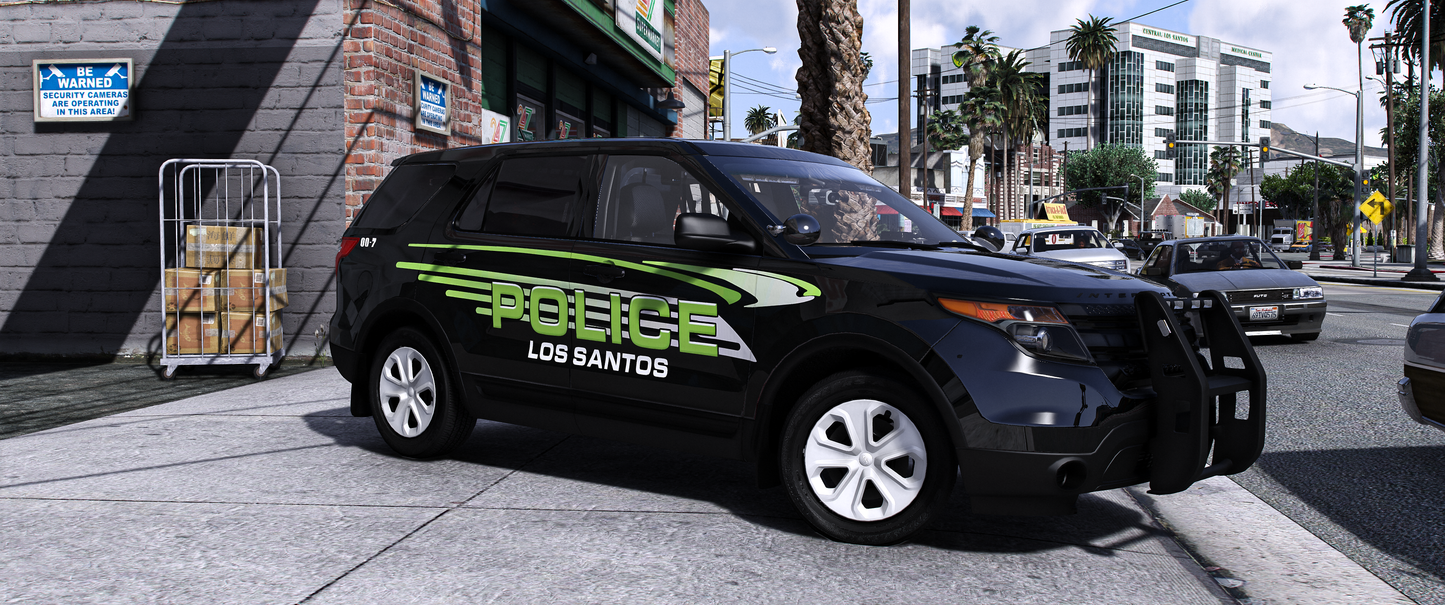 2023 Los Santos Police Department livery Pack