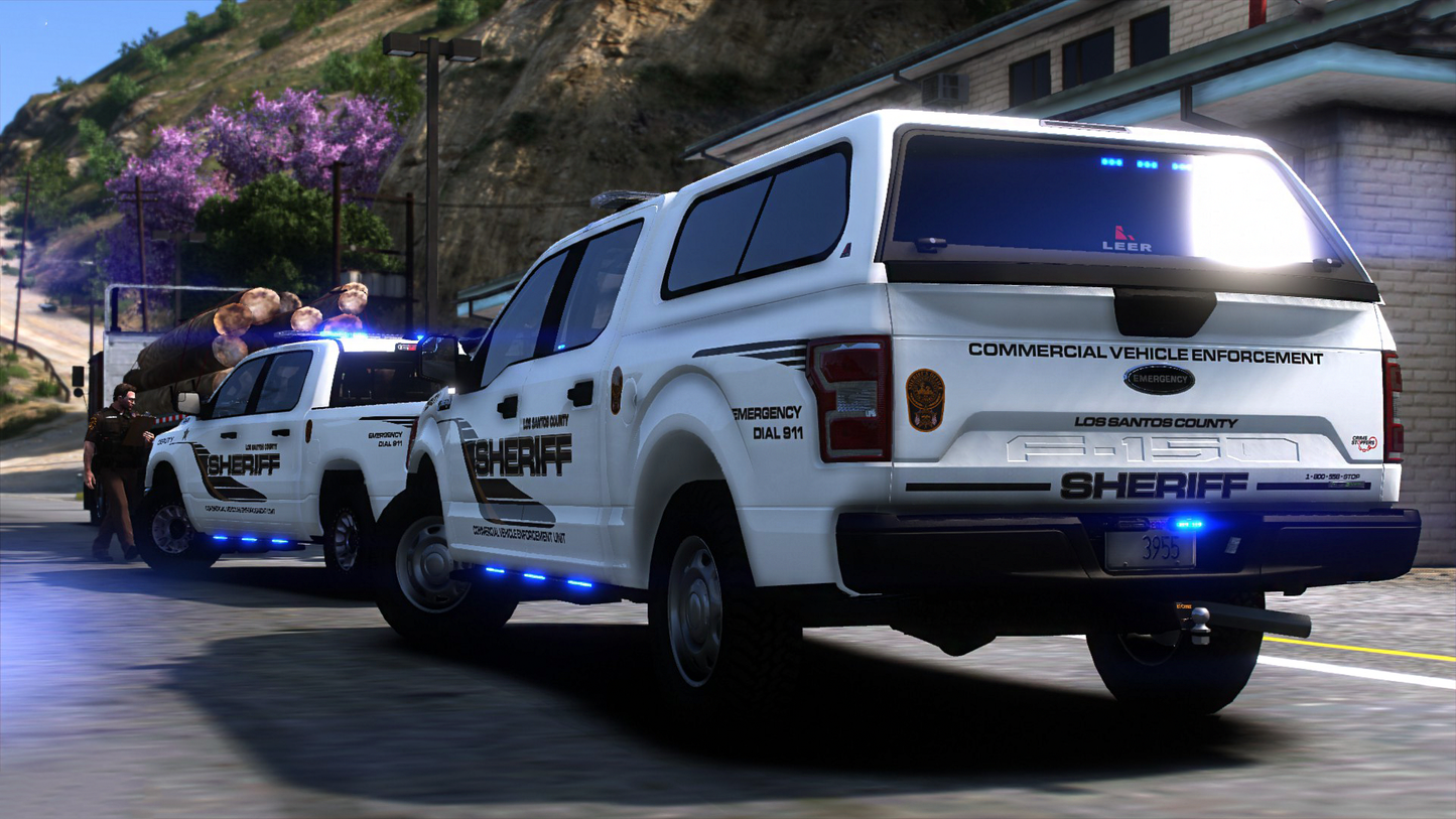 2024 Los Santos County Sheriff Livery Pack