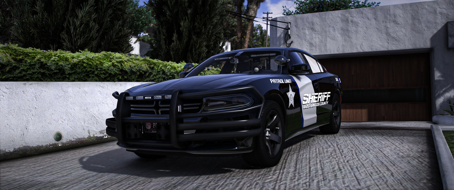 Los Santos / Blaine County Sheriff's Office Livery Pack