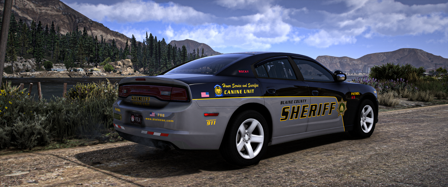 Blaine County Sheriff's Office Livery Pack