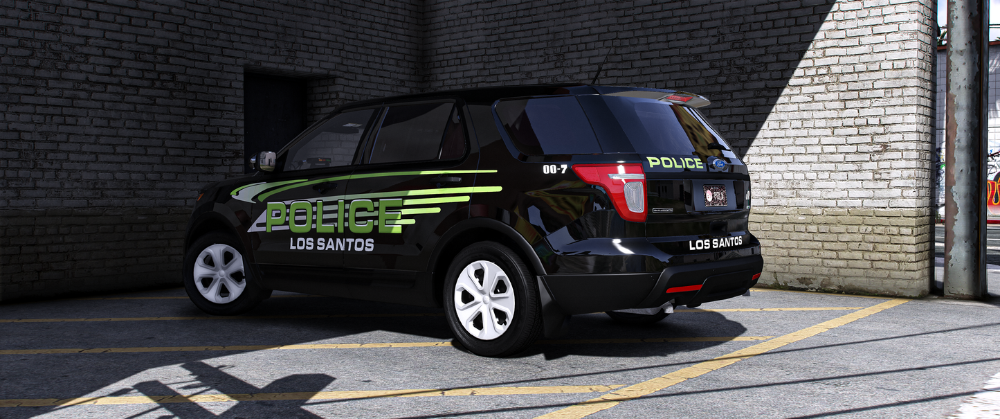 2023 Los Santos Police Department livery Pack