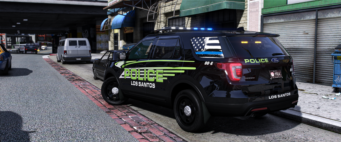 2023 Los Santos Police Department livery Pack