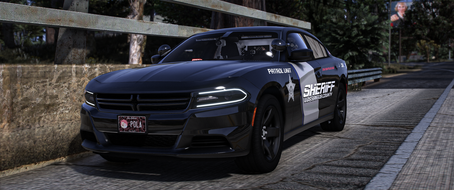 Los Santos / Blaine County Sheriff's Office Livery Pack