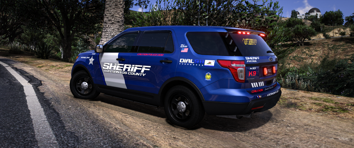 Los Santos / Blaine County Sheriff's Office Livery Pack