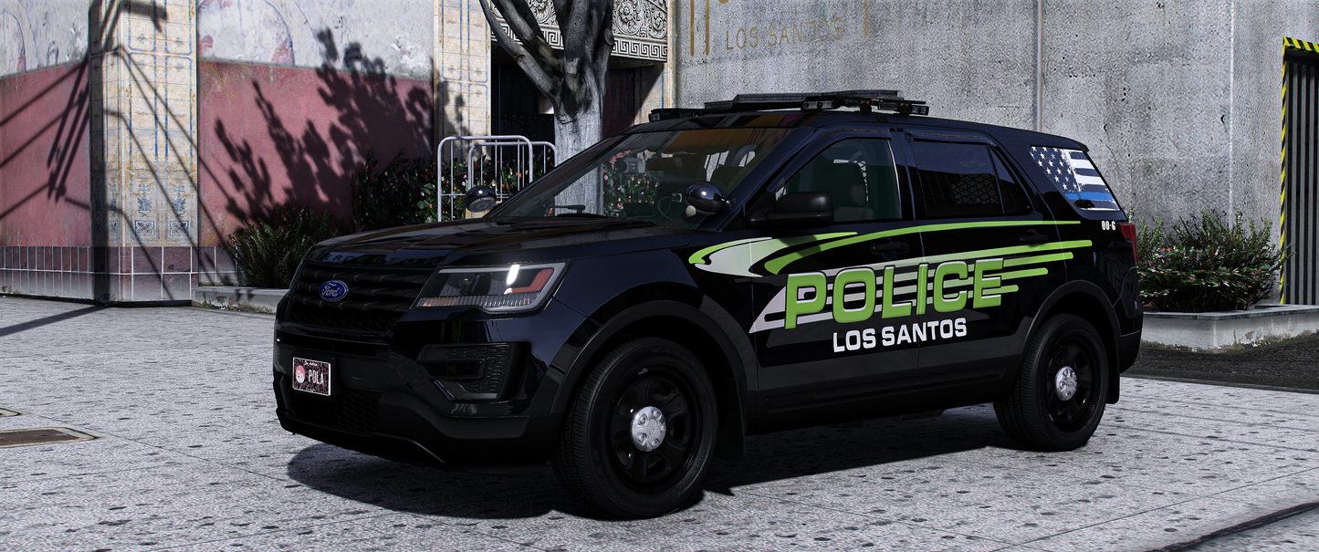 2023 Los Santos Police Department livery Pack