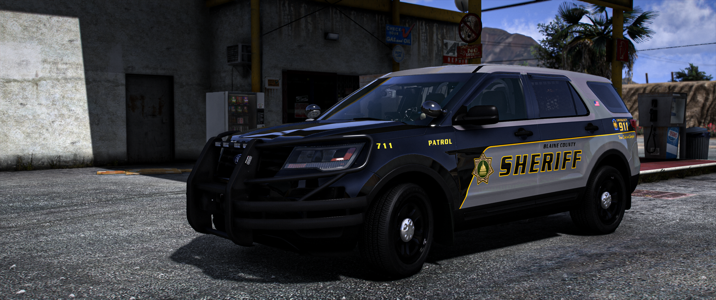 Blaine County Sheriff's Office Livery Pack