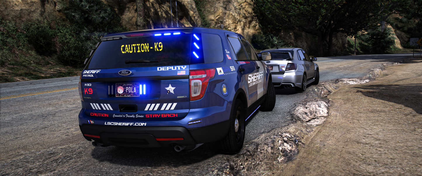 Los Santos / Blaine County Sheriff's Office Livery Pack