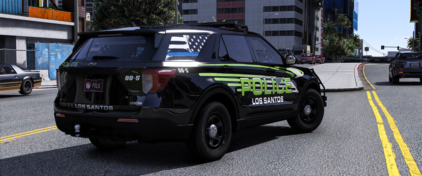 2023 Los Santos Police Department livery Pack