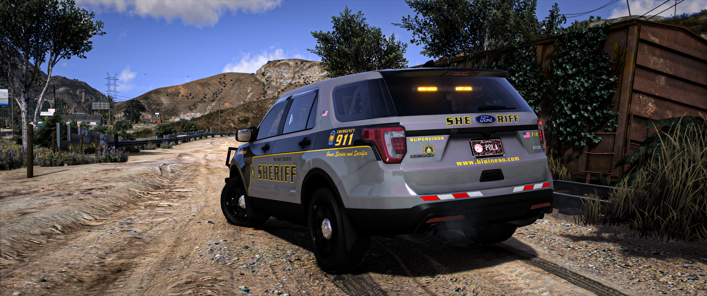 Blaine County Sheriff's Office Livery Pack