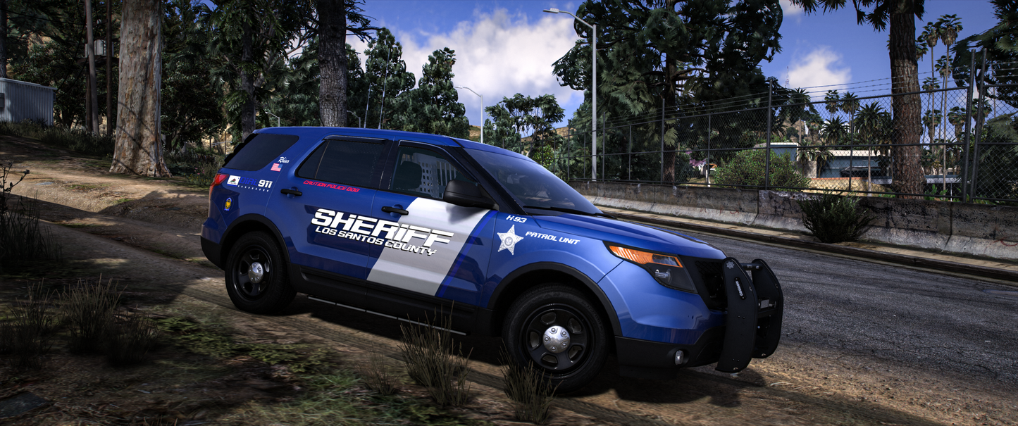 Los Santos / Blaine County Sheriff's Office Livery Pack