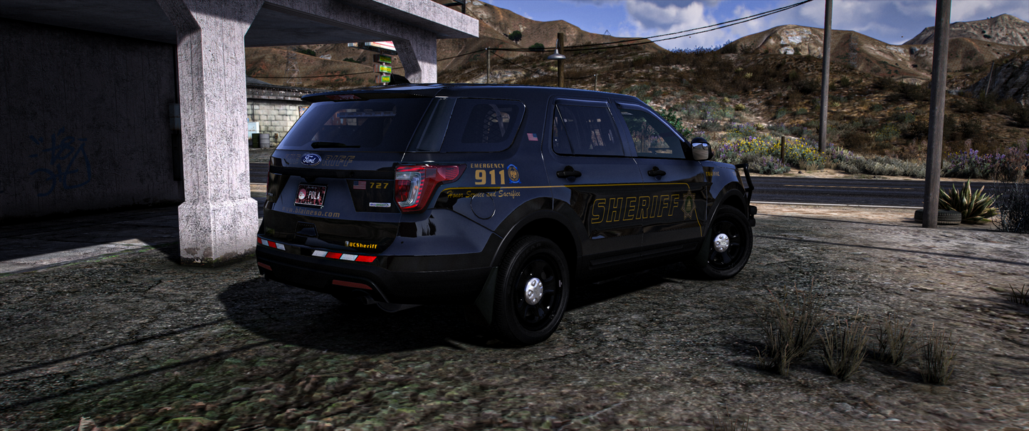 Blaine County Sheriff's Office Livery Pack