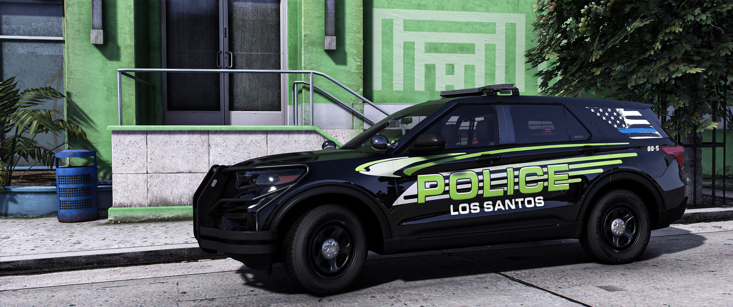 2023 Los Santos Police Department livery Pack