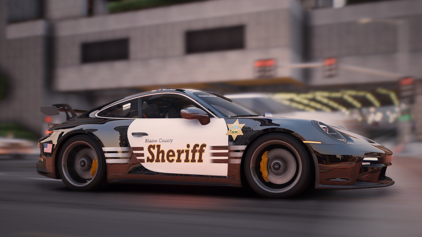 2021 Speed Enforcement Vehicle