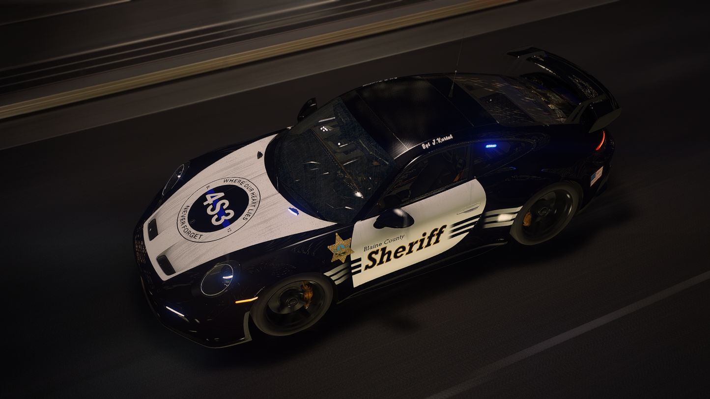 2021 Speed Enforcement Vehicle