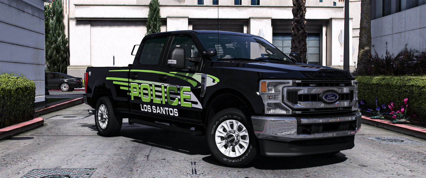 2023 Los Santos Police Department livery Pack