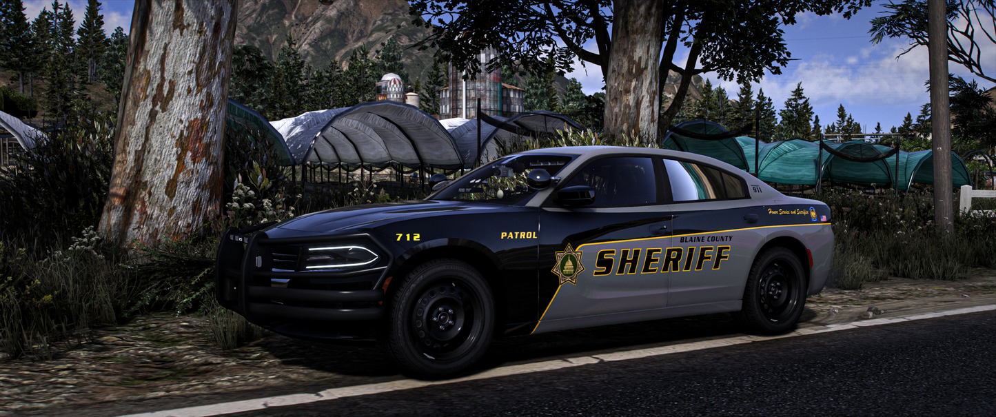 Blaine County Sheriff's Office Livery Pack