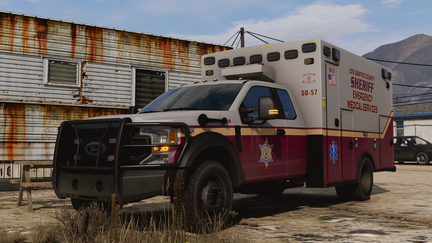 2020 Extended Cab Ambulance