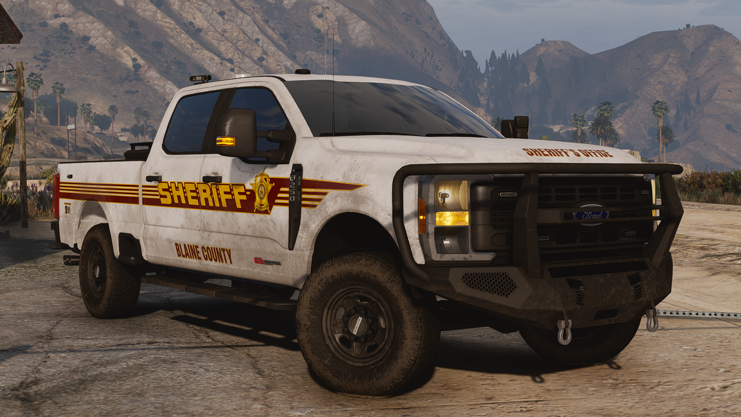 2025 250 Lifted Patrol truck
