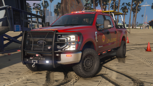 2021 Fire Utility/Lifeguard Truck