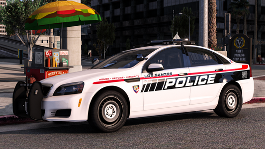 2023 Los Santos Police Department livery Pack V2