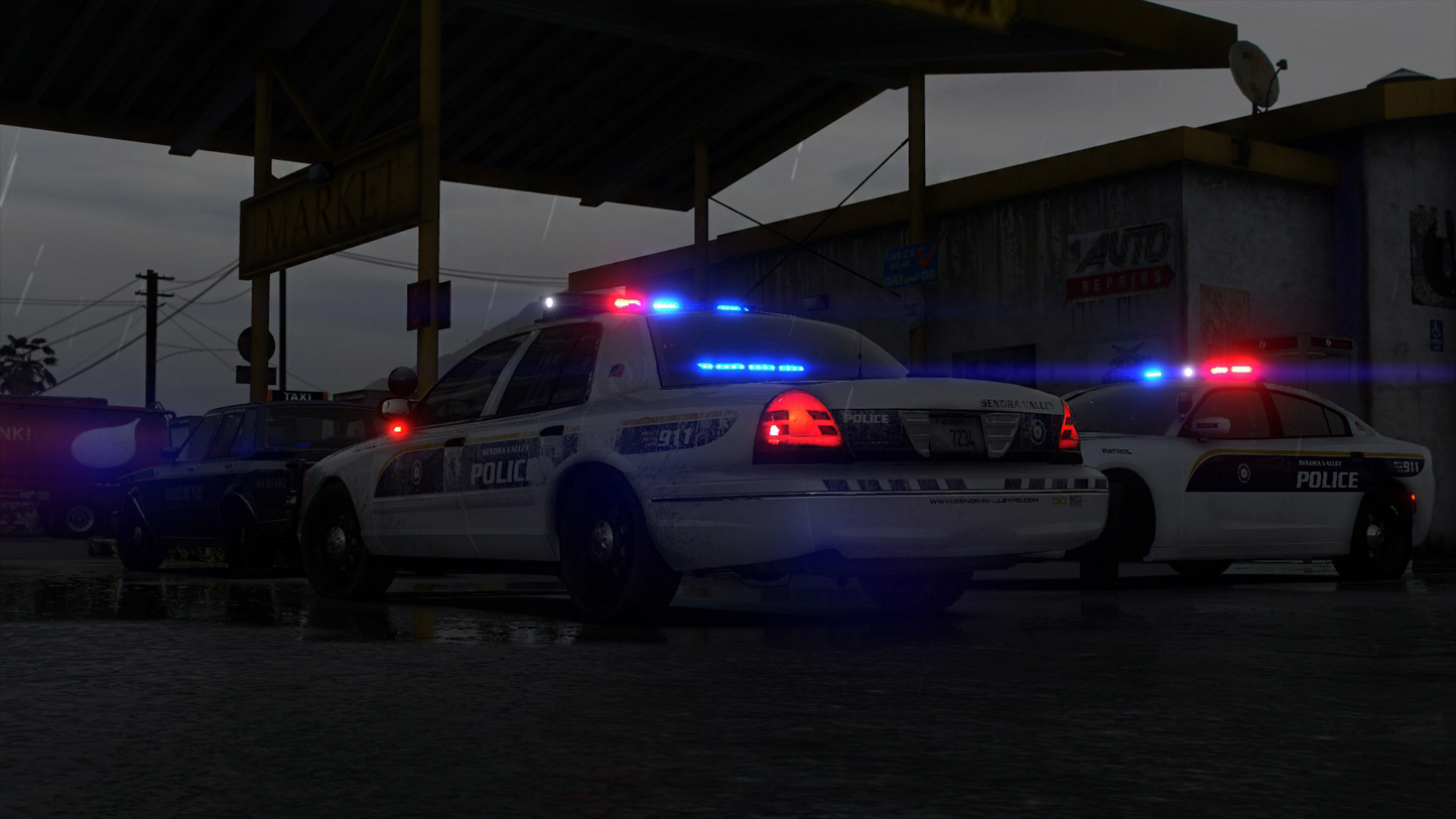 2024 Senora Valley Police Department livery Pack