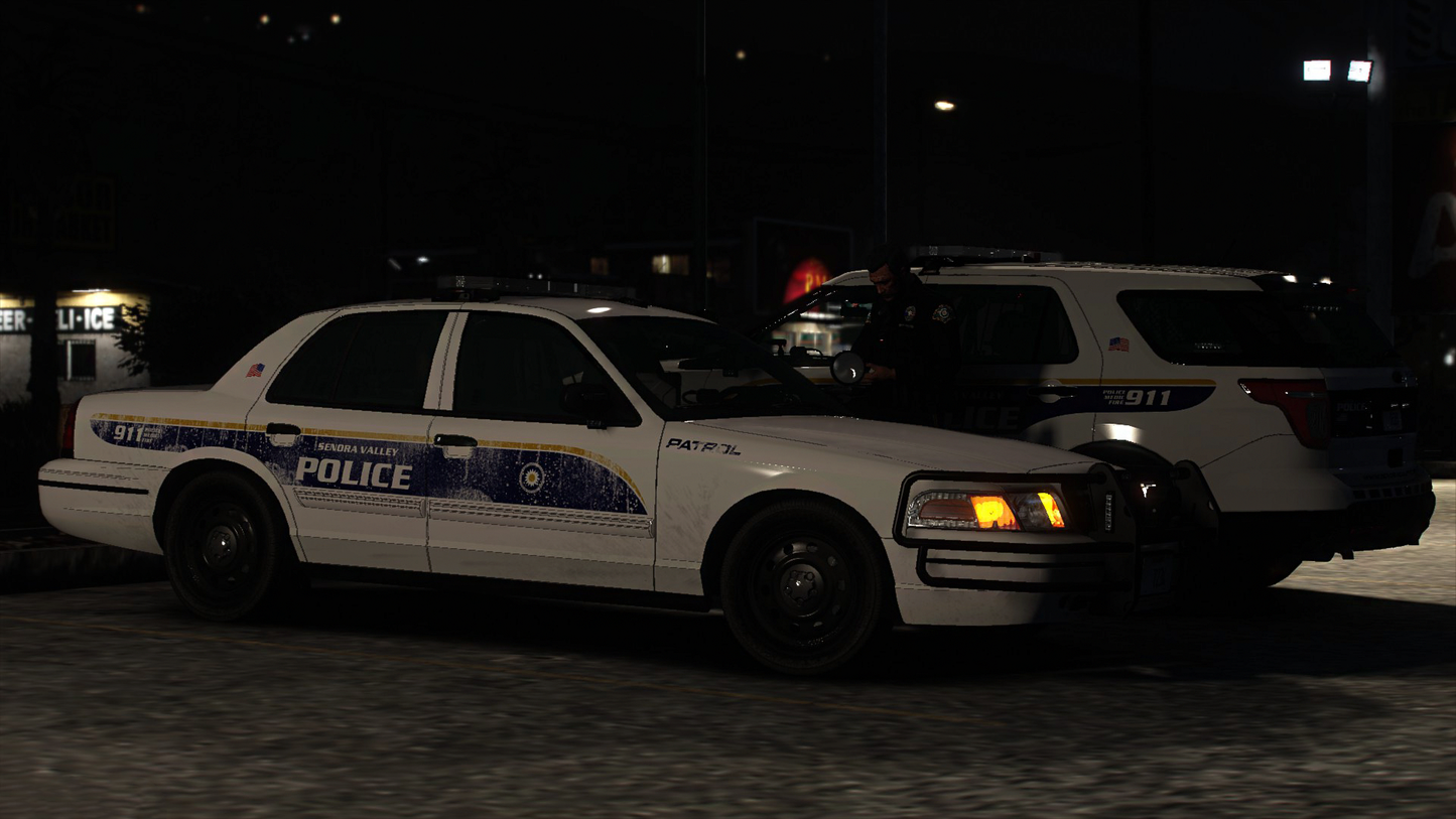 2024 Senora Valley Police Department livery Pack