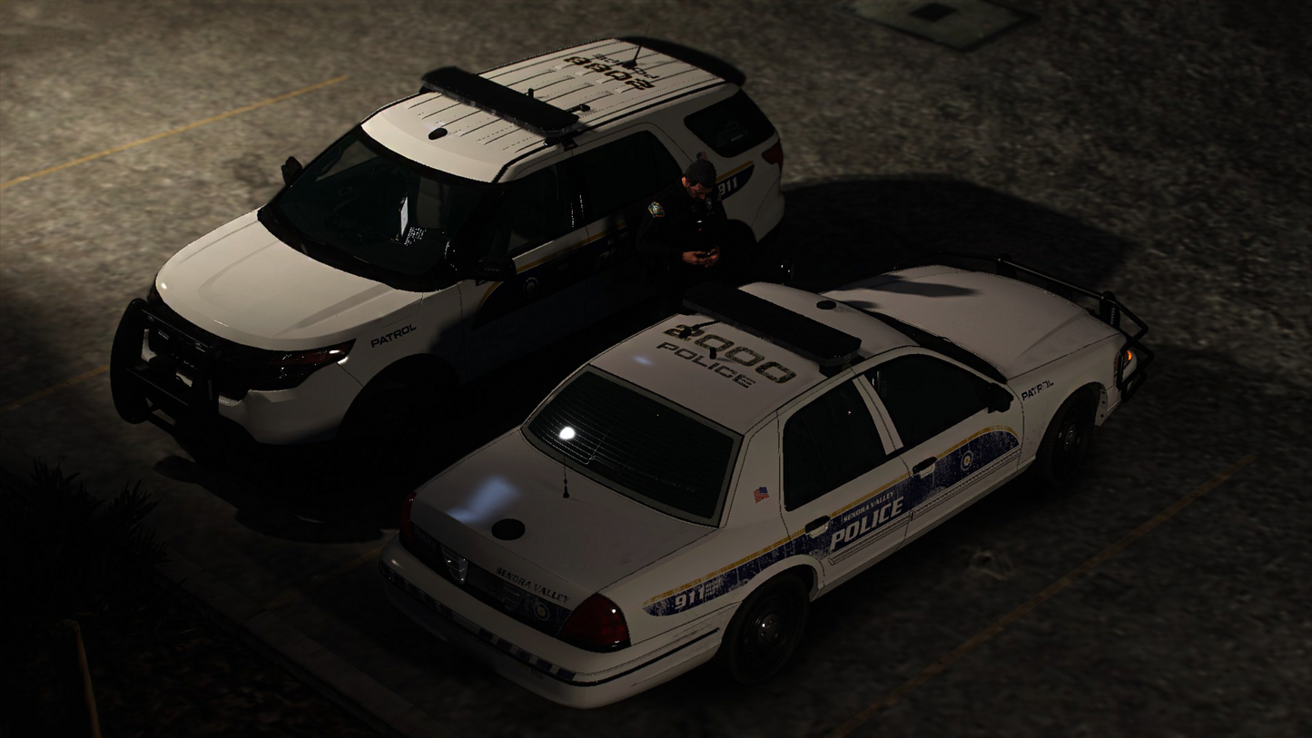 2024 Senora Valley Police Department livery Pack