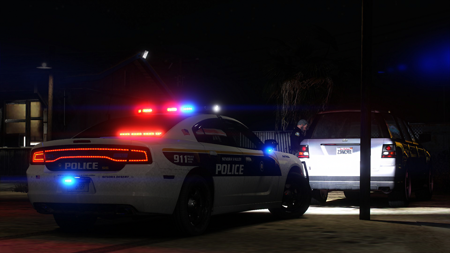 2024 Senora Valley Police Department livery Pack