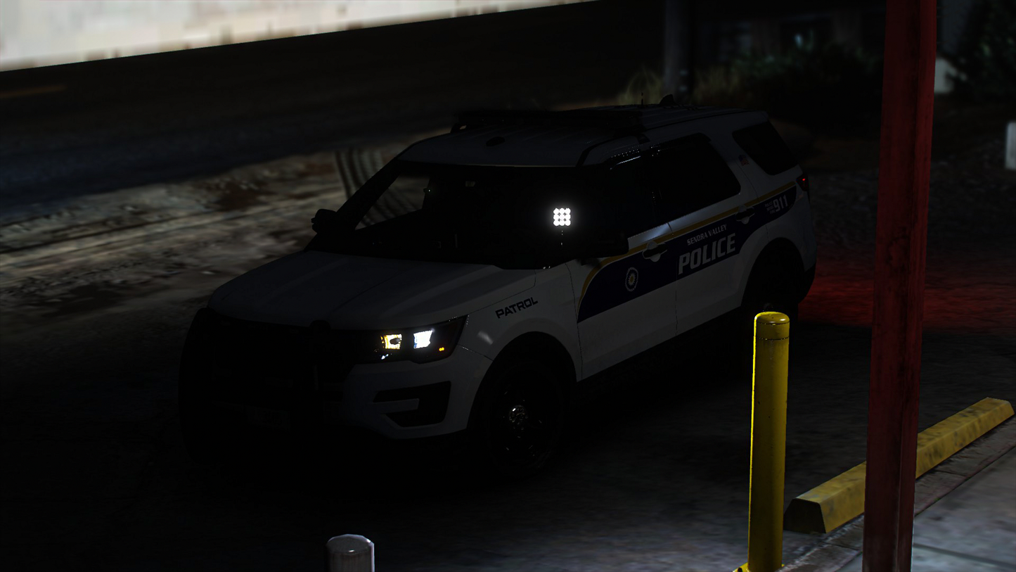 2024 Senora Valley Police Department livery Pack