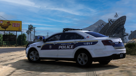 2024 Senora Valley Police Department livery Pack