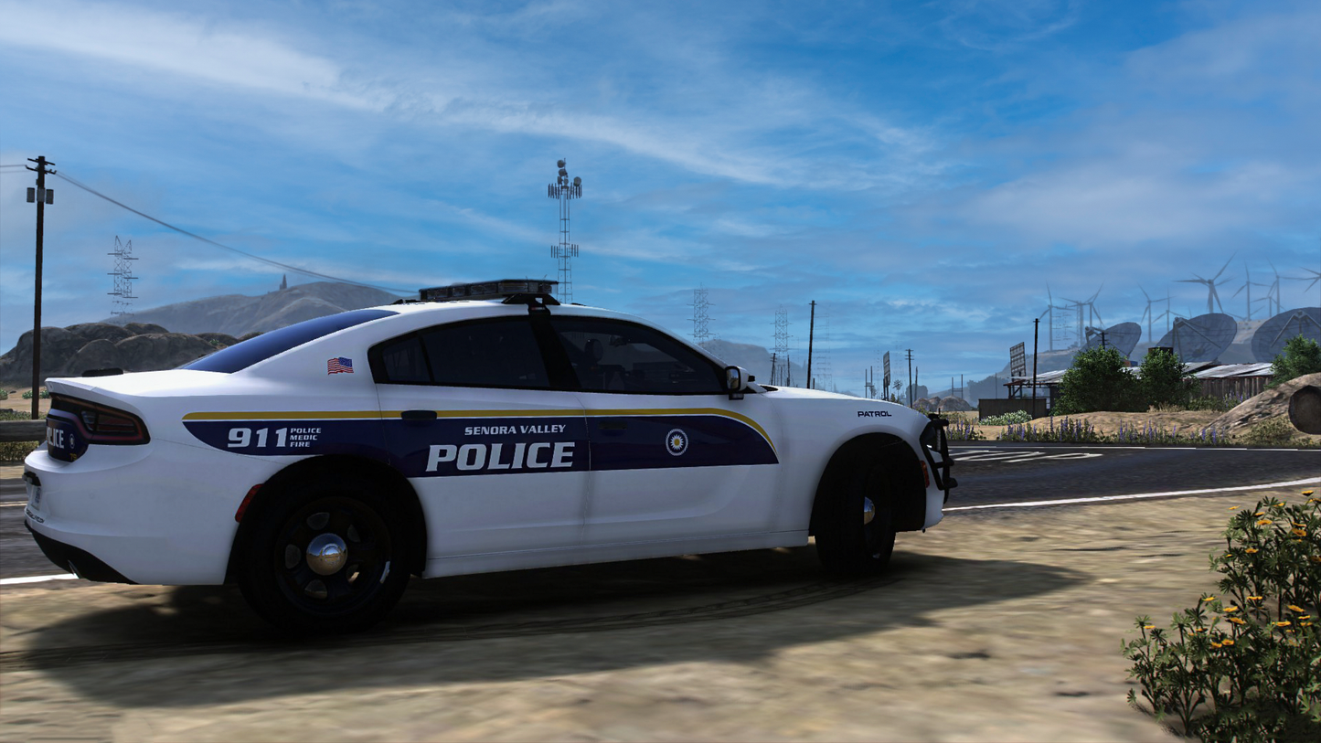 2024 Senora Valley Police Department livery Pack