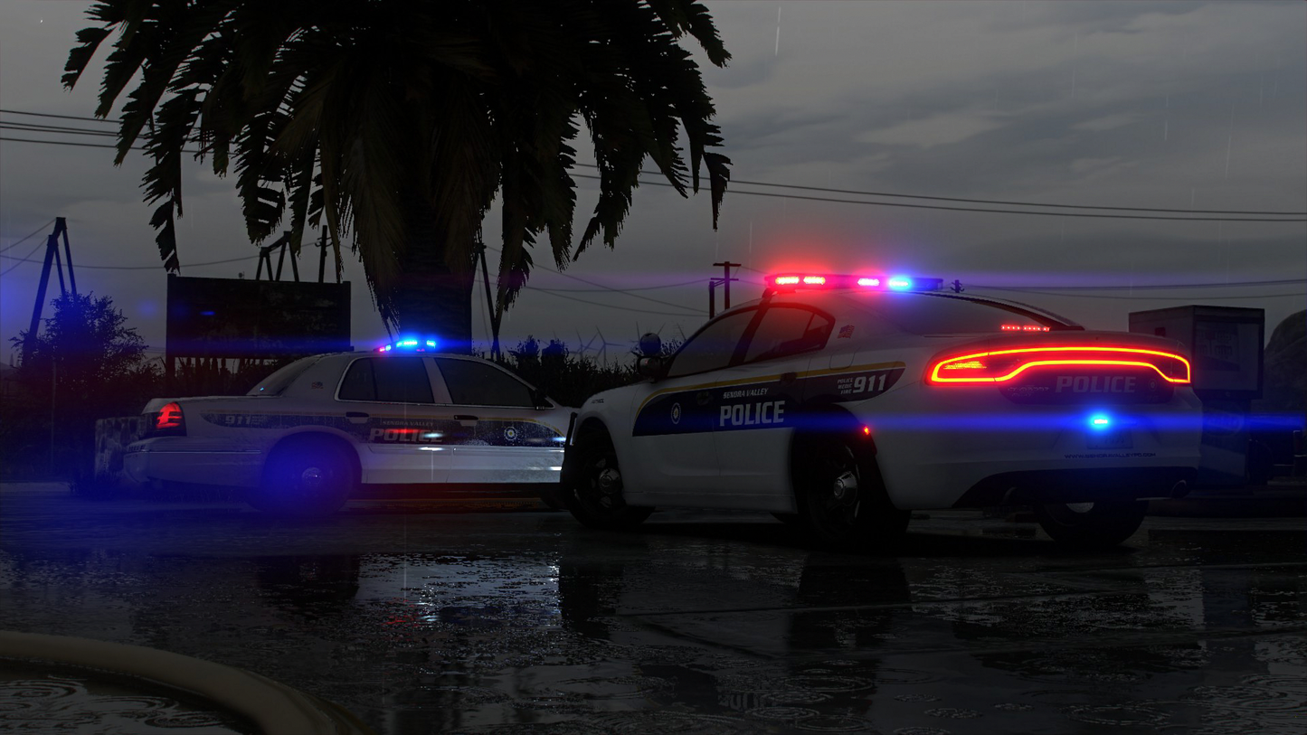 2024 Senora Valley Police Department livery Pack