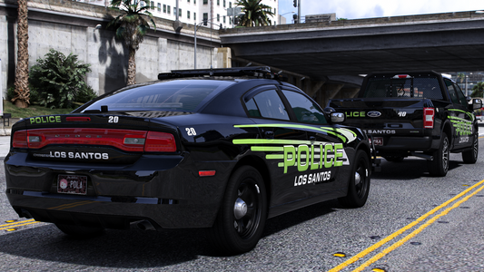 2023 Los Santos Police Department livery Pack