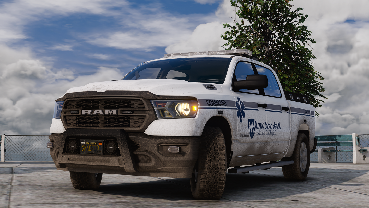 2020 1500 Fire Utility Truck