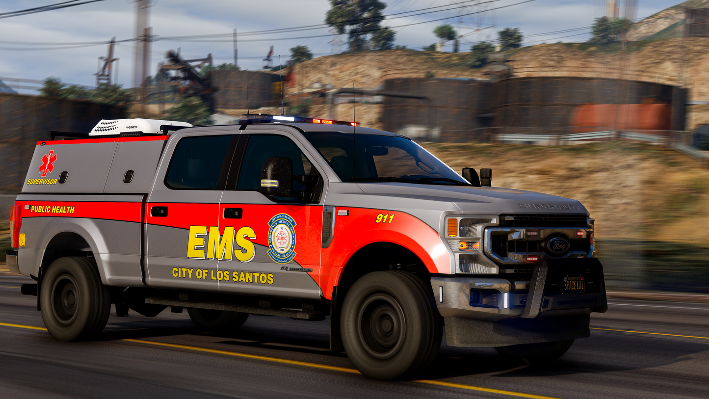 2023 Fire&EMS Command Truck