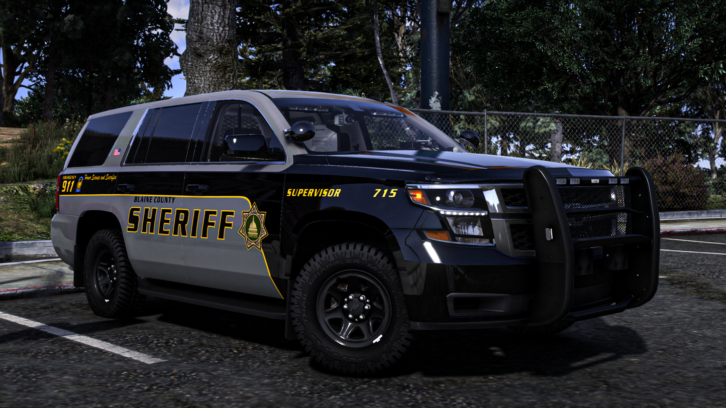 Blaine County Sheriff's Office Livery Pack