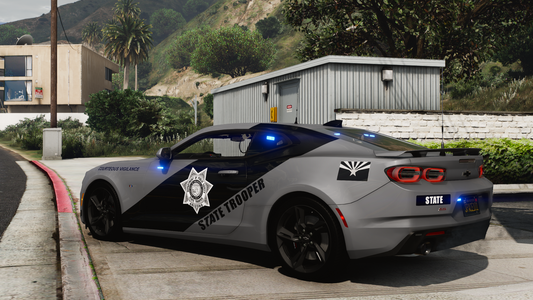 2023 Speed Enforcement Vehicle