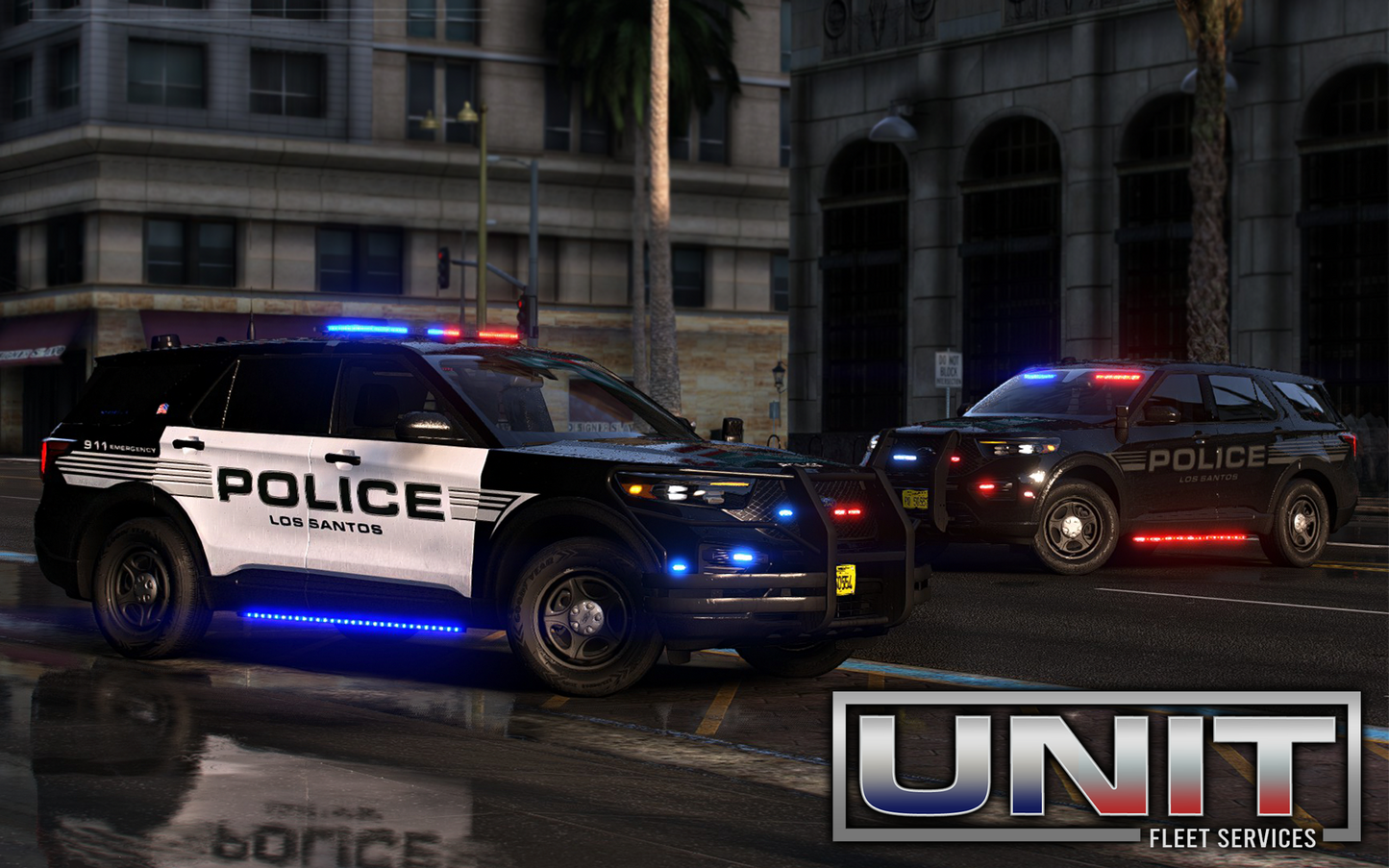 2026 Los Santos Police department Livery Pack