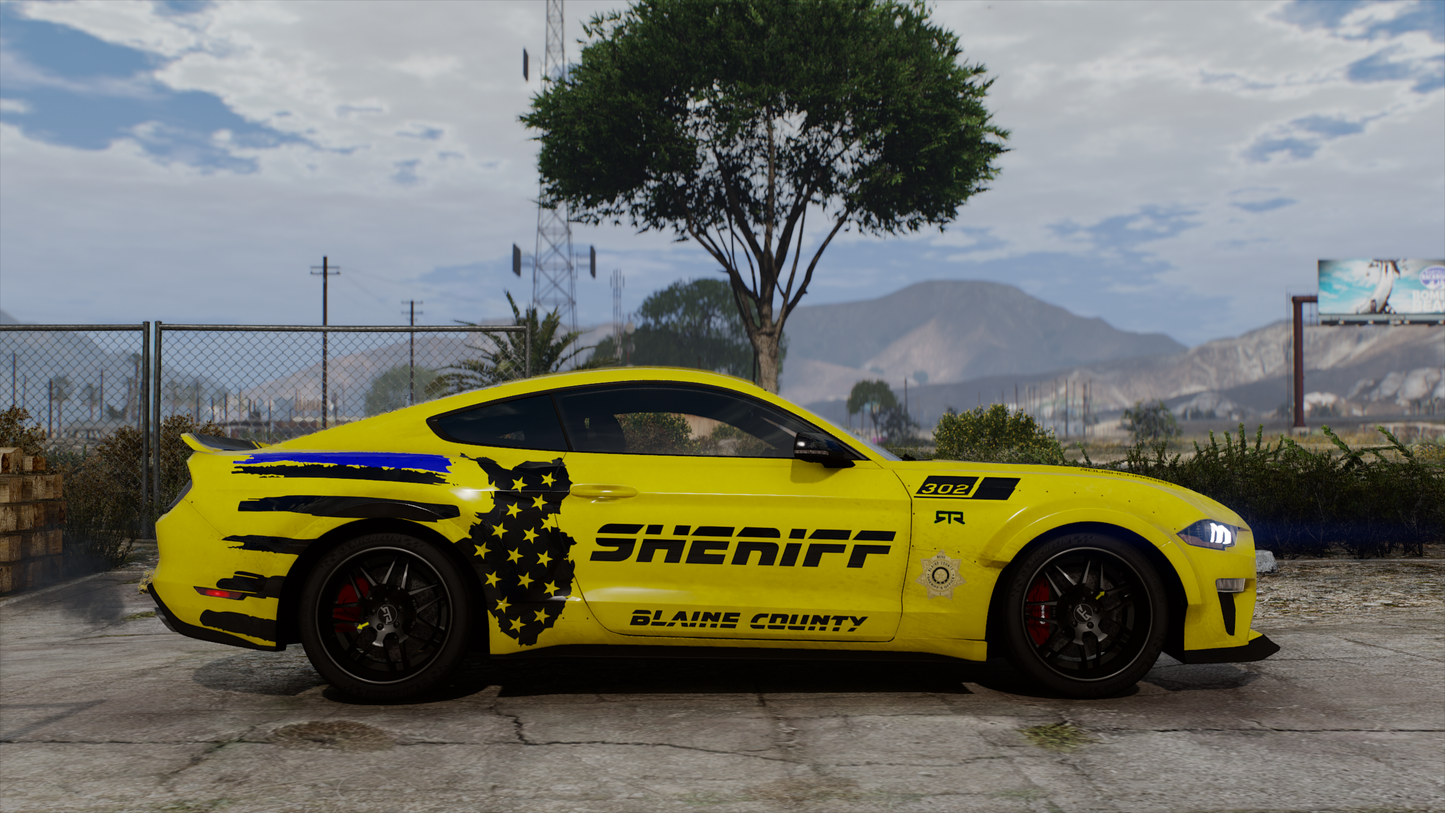 2018 Speed Enforcement Vehicle