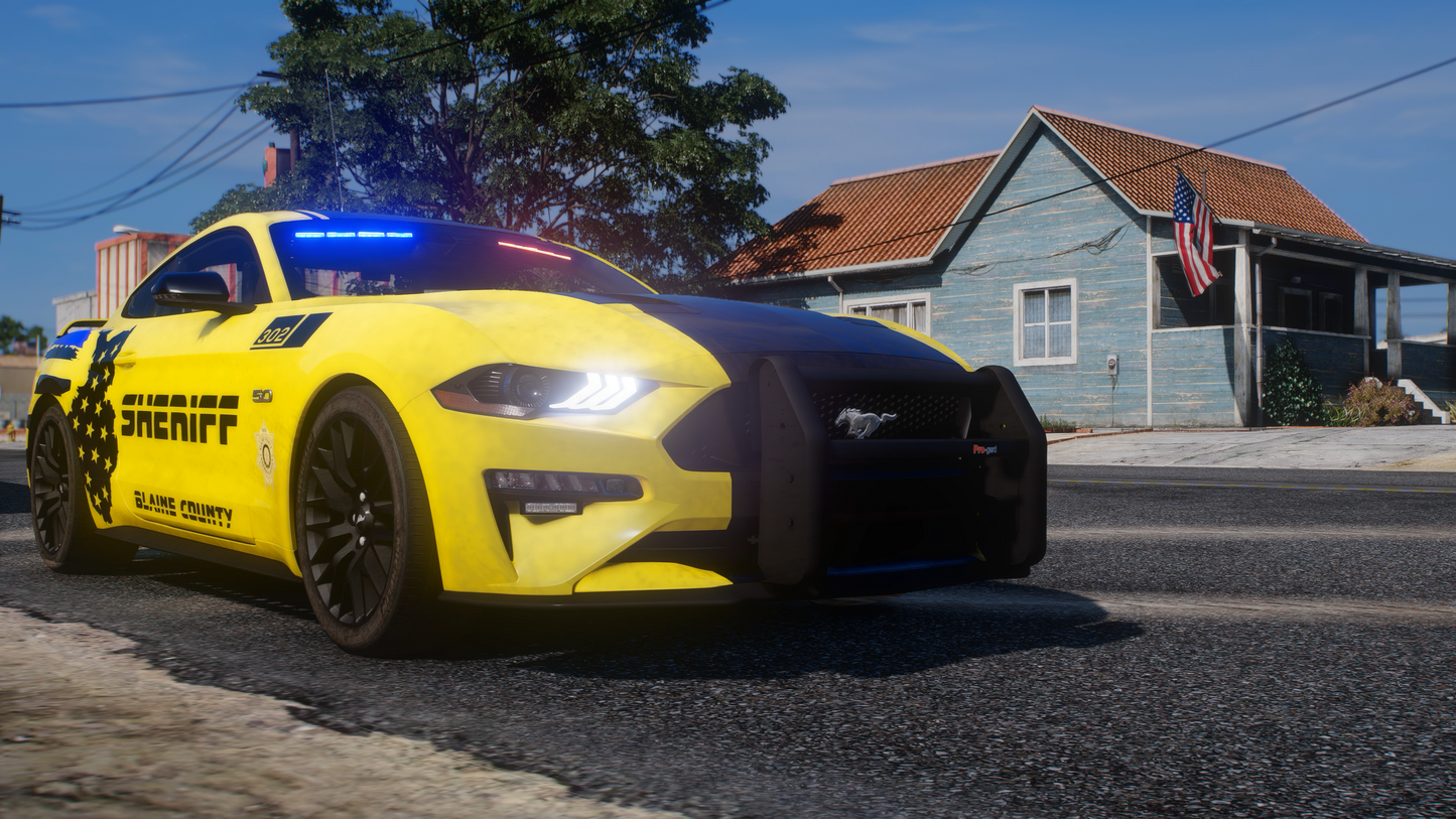 2018 Speed Enforcement Vehicle