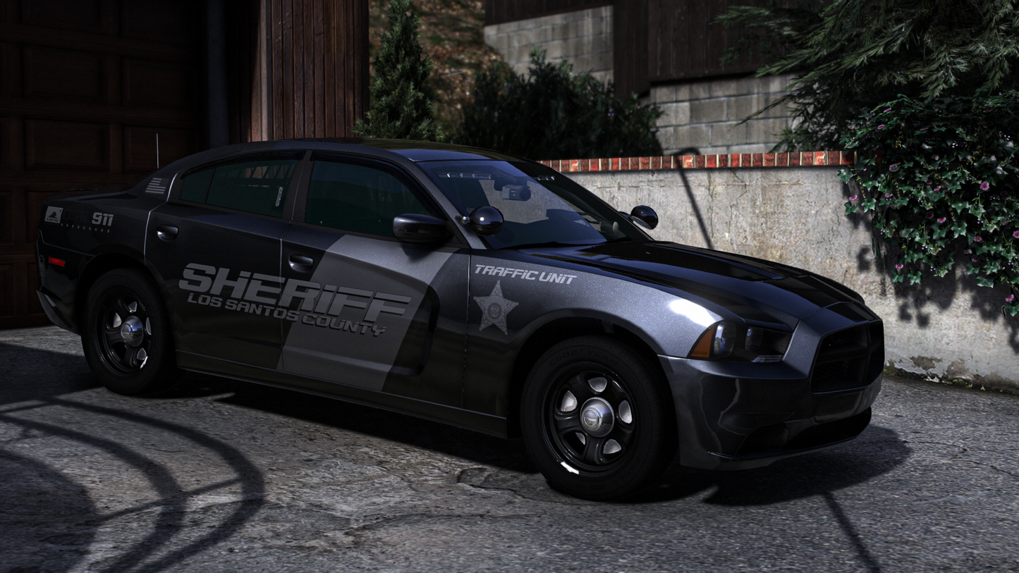 Los Santos / Blaine County Sheriff's Office Livery Pack