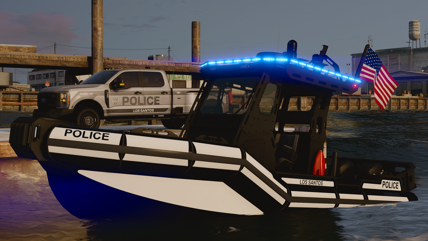 2025 Marine patrol unit