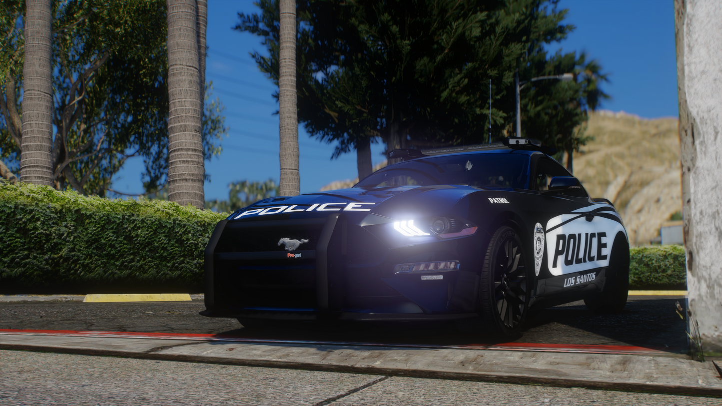 2018 Speed Enforcement Vehicle