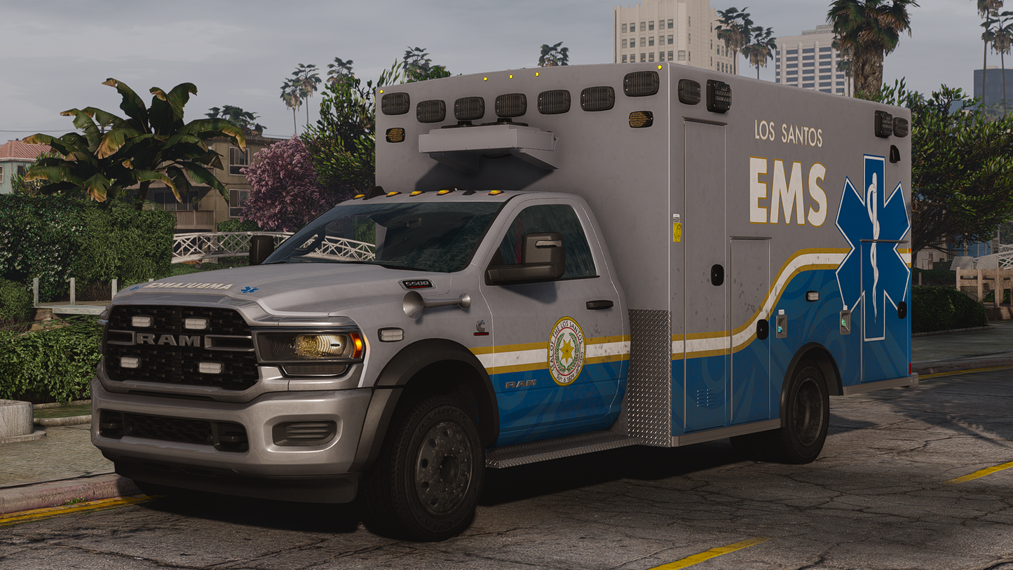 2024 Rambo Ambulance